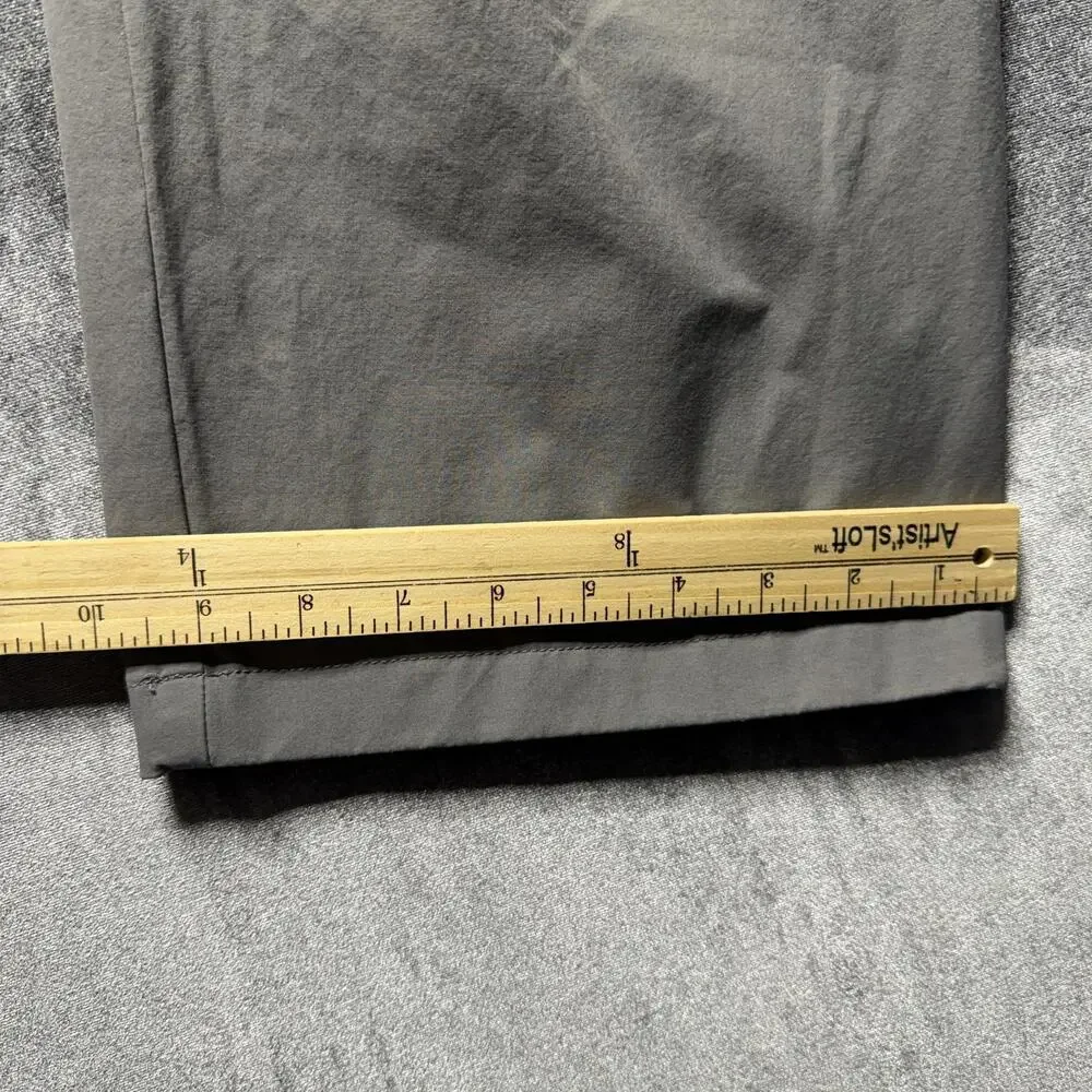 Vineyard Vines Chino Pants Mens 48x32 Gray On The Go Stretch Big & Tall